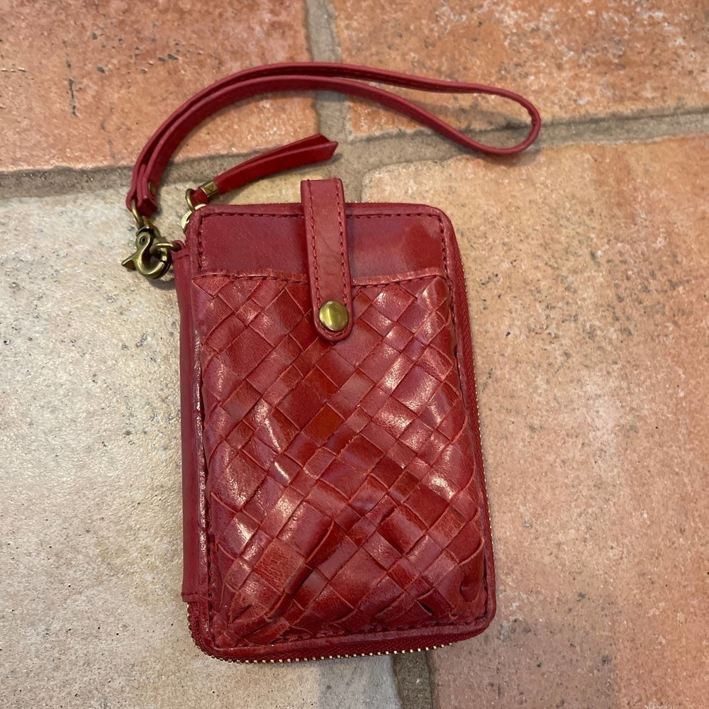 Elliott Lucca leather clutch wallet - Picture 2 of 3